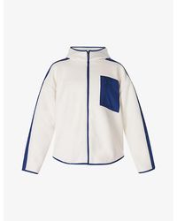 Sweaty Betty - Roam Hooded Borg Jacket - Lyst