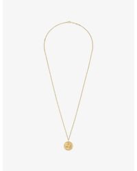 Van Cleef & Arpels - Zodiaque Capricorni (Capricorn) 18Ct Medal - Lyst