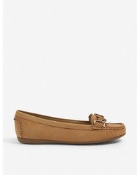 carvela claire loafers