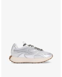 KG by Kurt Geiger - Lavish Branded Mesh Low-Top Trainers - Lyst