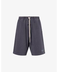 Fear Of God - 90's Cotton-Jersey Sweat Shorts - Lyst