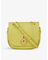 Mulberry Amberley Small Leather Cross-body Bag - Green