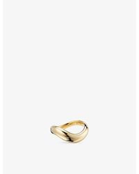 MEJURI - Dome Figure Ring - Lyst