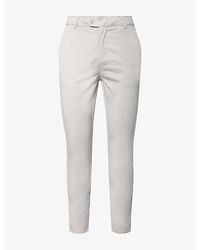 Arne - Tailored Slim-Fit Cotton-Stretch Chino Trousers - Lyst