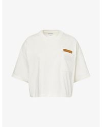 Bottega Veneta - T-Shirt With Pocket - Lyst