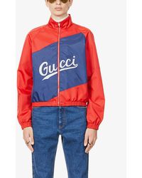 gucci spray jacket