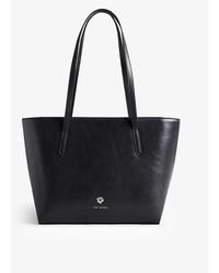 Ted Baker - Jorjina Small Leather Tote Bag - Lyst