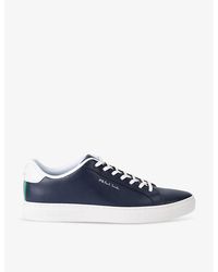 Paul Smith - Rex Stripe Leather Trainers - Lyst