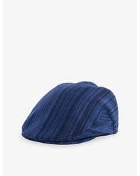 Paul Smith - Signature Stripe Wool Flat Cap - Lyst