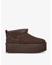 UGG - 'Classic Ultra Mini' Platform Boots - Lyst
