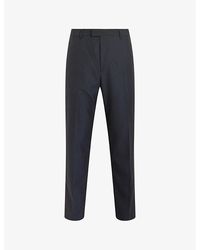 AllSaints - Howling Pressed-crease Woven Trousers - Lyst