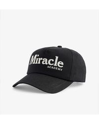 NAHMIAS - Miracle Brand-embroidered Cotton Cap - Lyst