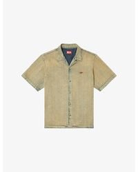 DIESEL - Bowling Shirt - Lyst