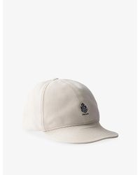 Prada - Brand-Embroidered Cotton-Piqué Cap - Lyst