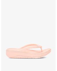 Fitflop - Relieff Pointed-toe Woven Slides - Lyst