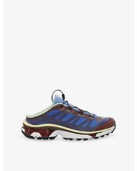 MM6 by Maison Martin Margiela - Salomon X&Nbsp; Maison Margiela Xt-4 Mule 2 Mesh Low-Top Trainers - Lyst