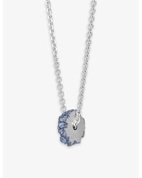 La Maison Du Couturier - The Rock Hound Wheel Ceramic-Coated Sterling- Pendant Necklace - Lyst