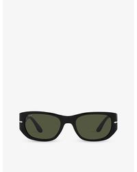 Persol - Po3307s Pillow-frame Acetate Sunglasses - Lyst