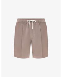 BOGGI - Printed Drawstring Swim Shorts - Lyst