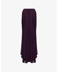 eem - Panelled Woven Maxi Skirt - Lyst
