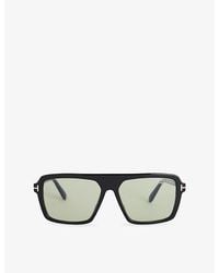Tom Ford - Vincent Pilot-Frame Acetate Sunglasses - Lyst