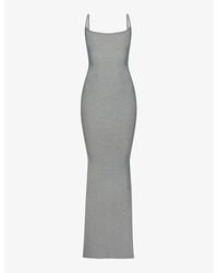 Skims - Soft Lounge Long Slip Dress - Lyst