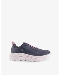 Deckers Hoka - Clifton 10 Mesh Trainers - Lyst