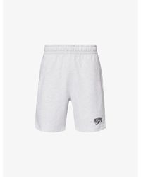 BBCICECREAM - Small Arch Branded-print Cotton-jersey Shorts - Lyst