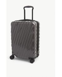 Tumi International Expandable Carry-on 19 Degree Polycarbonate Suitcase - Multicolour