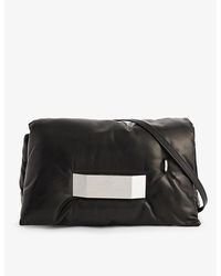 Rick Owens - Big Pillow Quilted Leather Bag - Lyst