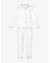 Eberjey - Gisele Jersey Pyjama Set - Lyst
