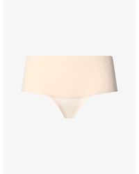 Spanx - Supersmooth Undie-Tectable Stretch-Woven Brief - Lyst