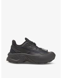 DIESEL - D-Cage Runner Tpu-Trimmed Ripstop Trainers - Lyst