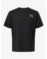 The North Face - Natural High Society Graphic -Print Cotton T-Shirt - Lyst