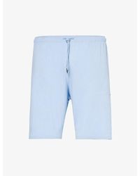 Derek Rose - Basel Relaxed-Fit Stretch-Woven Pyjama Shorts - Lyst