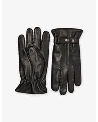 Dents - Tetbury Leather Gloves - Lyst
