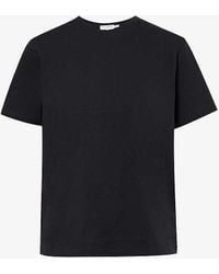 GOOD AMERICAN - Heritage Regular-fit Cotton-jersey T-shirt - Lyst