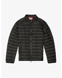 DIESEL - W-Pilot Regular-Fit Quilted Puffer Jacket - Lyst