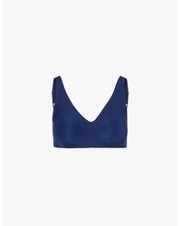 Sloggi - Zero Feel 2.0 Soft Non-Wired Stretch-Woven Bra - Lyst