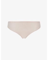 Chantelle - Soft Stretch Seamless One-Size Thong - Lyst