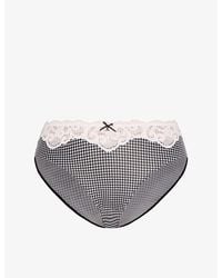 Savage x Fenty - Swirly Girly Hipster Briefs - Lyst