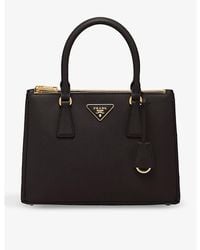 Prada - Galleria Medium Saffiano-leather Tote Bag - Lyst