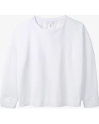 white company knitwear