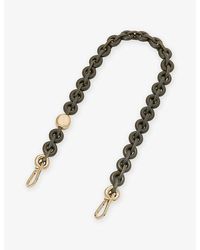 Loewe - Donut Leather Chain Strap - Lyst