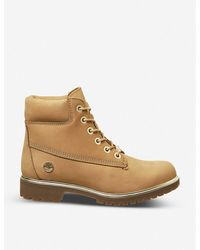 timberland slim premium 6 inch boots potting soil
