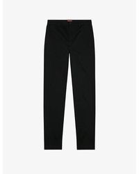 DIESEL - P Dean Welt-pocket Straight-leg Slim-fit Stretch-cotton Trousers - Lyst
