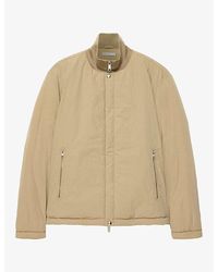 AllSaints - Rusland Padded Shell Jacket - Lyst