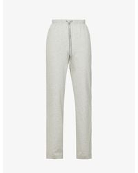Polo Ralph Lauren - Cotton Jersey Logo-embroidered Pyjama Bottoms, Size: - Lyst