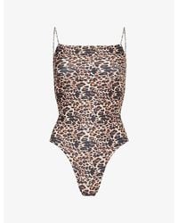 Agua Bendita - Kali Multi-Print Reversible Swimsuit - Lyst