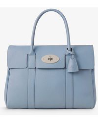Mulberry - Bayswater Small Leather Tote Bag - Lyst